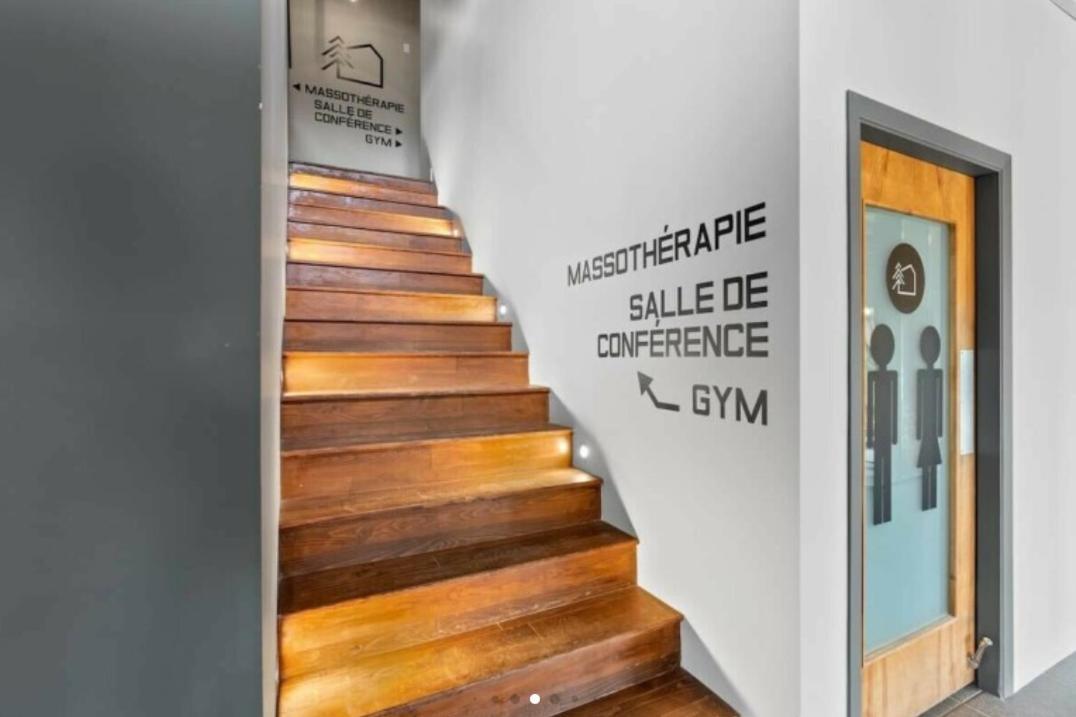 Versant Mont-Sainte-Anne エクステリア 写真